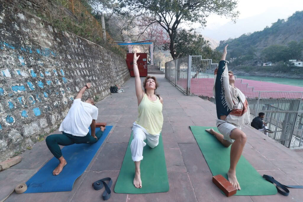 Yoga-retreat in Rishikesh