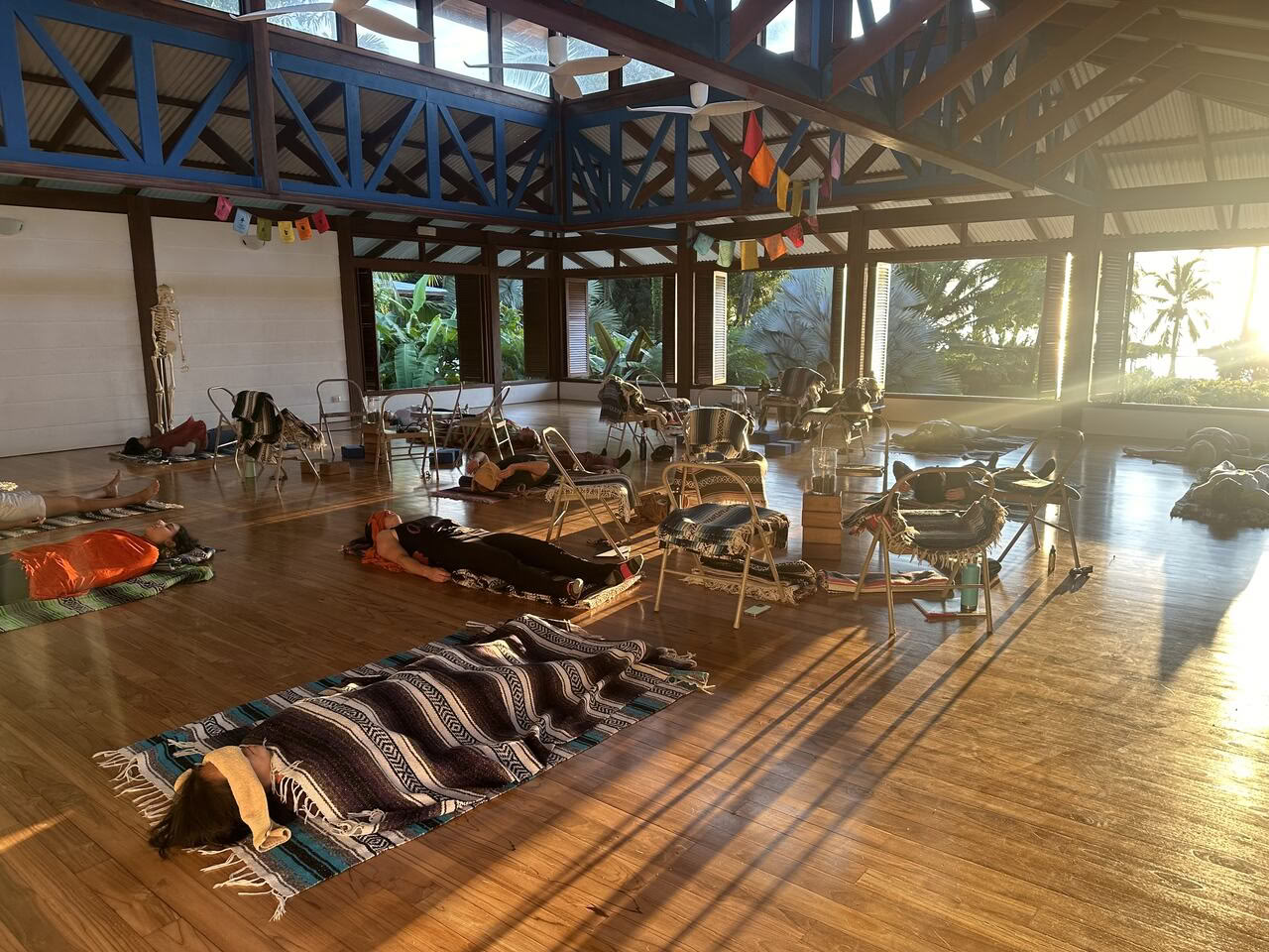 Yoga-retraite bij burn-out: opnieuw verbinden en opladen bij Blue Osa Costa Rica
