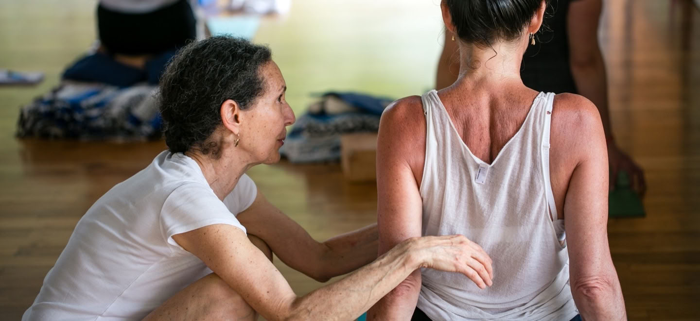 Iyengar-yogaretreat met Genny Kapuler