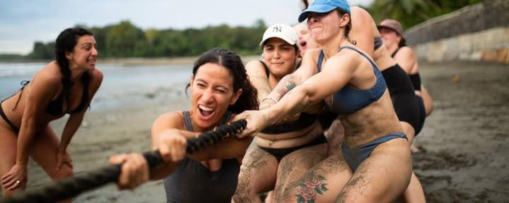 Salty Retreats: Surfen, Zweten en Flowen in Costa Rica