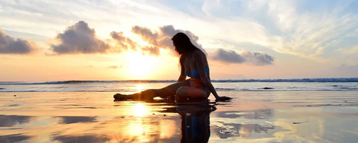 Yoga-retraite 2027 aan het strand en in de jungle van Costa Rica met Leah
