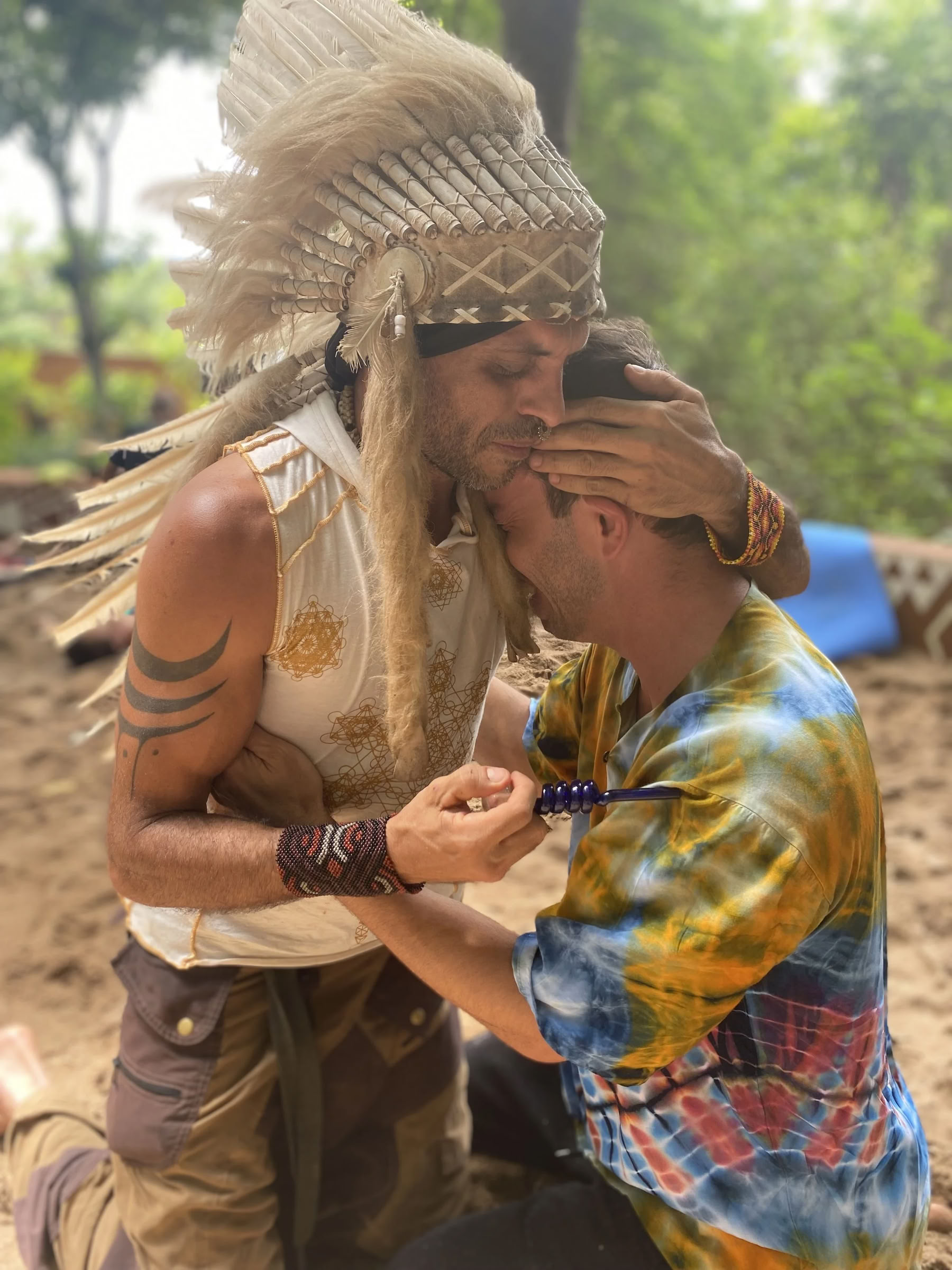 14-daagse ayahuasca