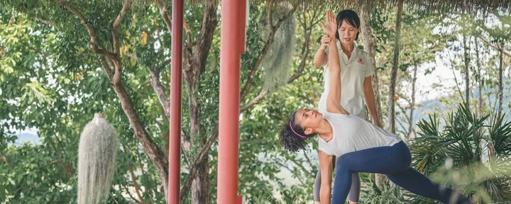 Persoonlijke yogasynergie
