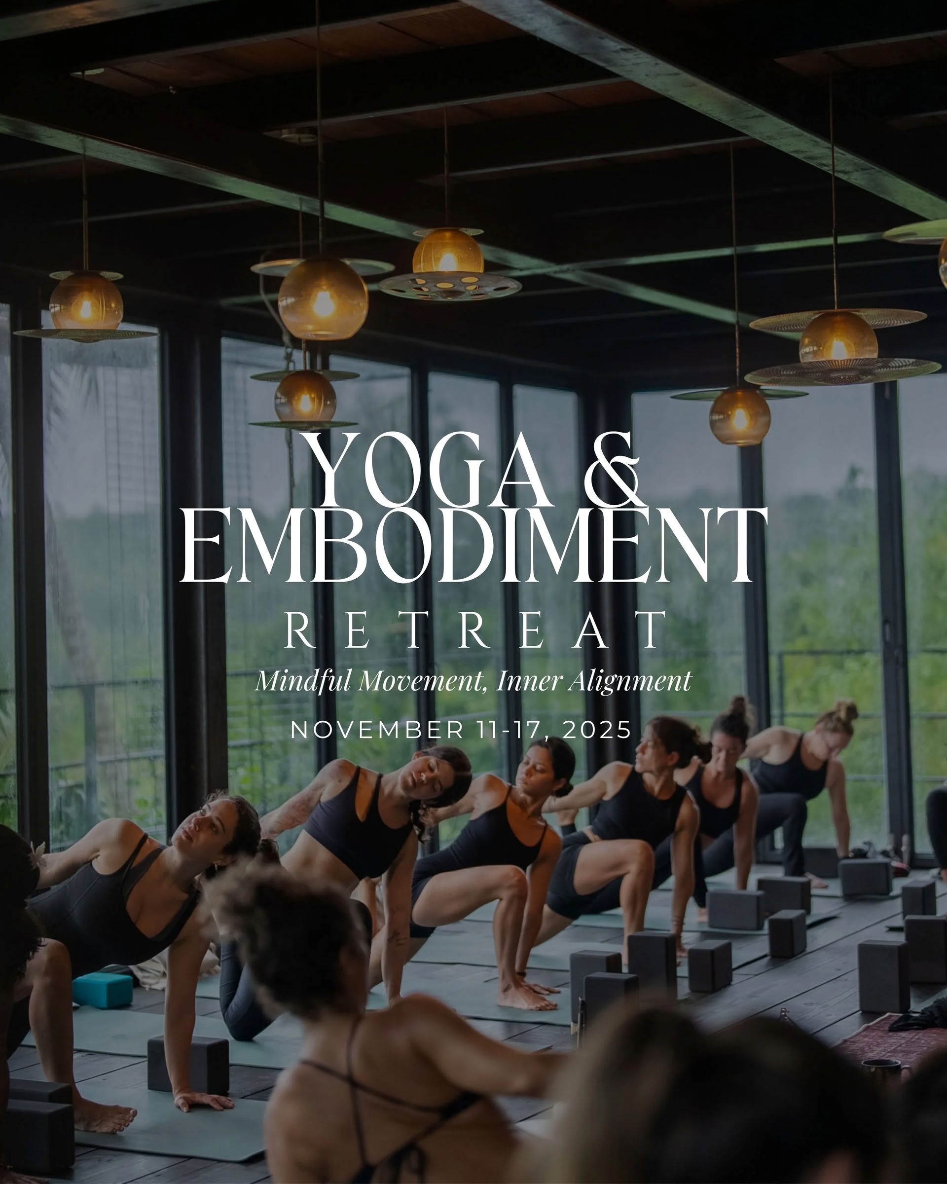 Yogaretraite met Sylvia De Marco & Kano Mai