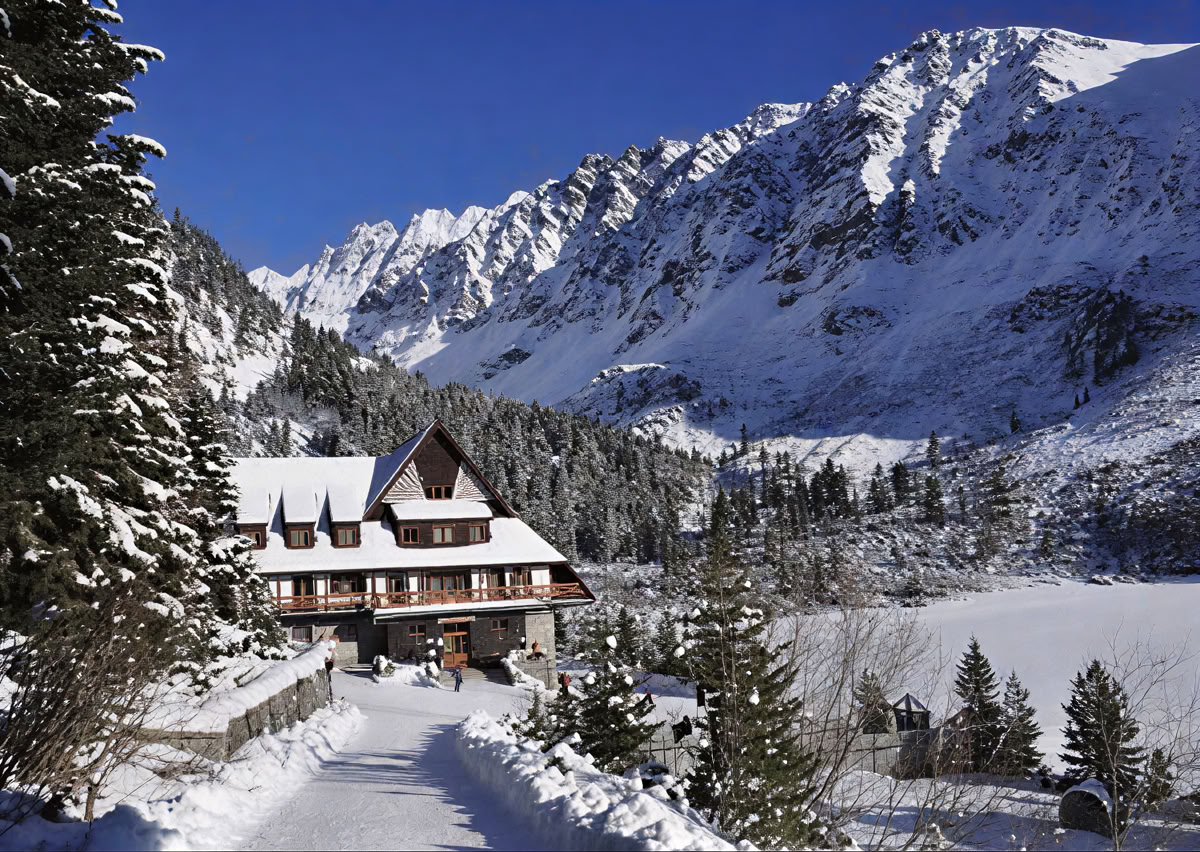 Winterwandel- en actieve vakantie in Slowakije