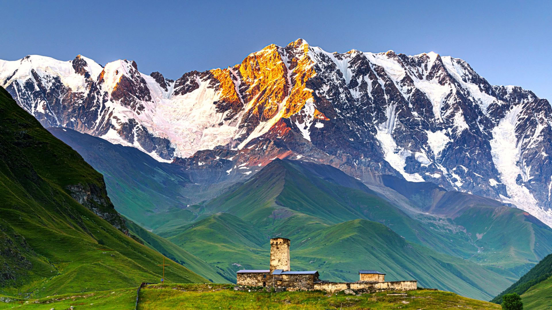 Wandeltocht door Svaneti – gemiddeld – 5 dagen