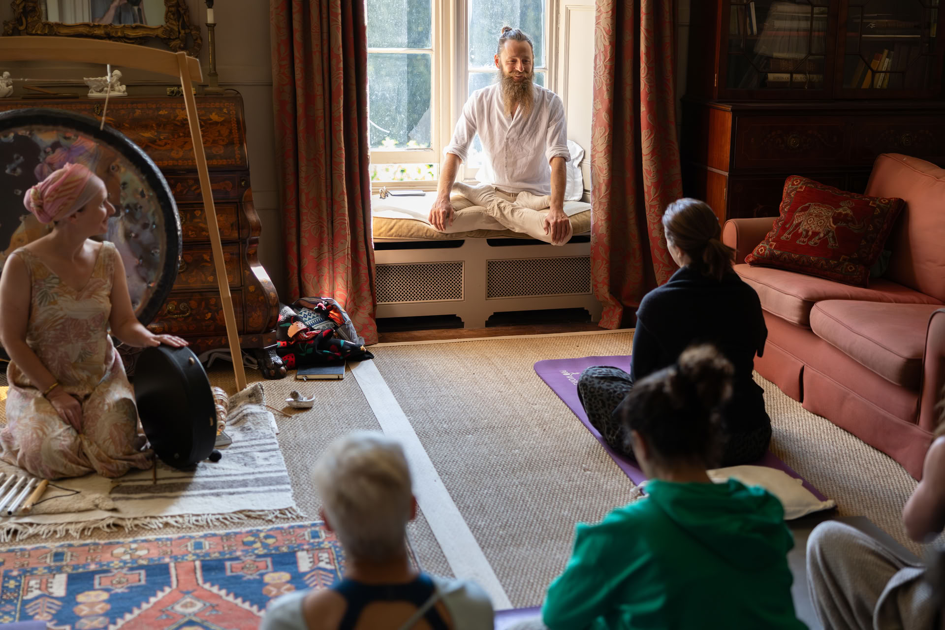 Reset en Herstel Maandelijkse Welzijnsclub – 14 november 2026 - Yoga van Innerlijk Vuur: Kracht & Helderheid