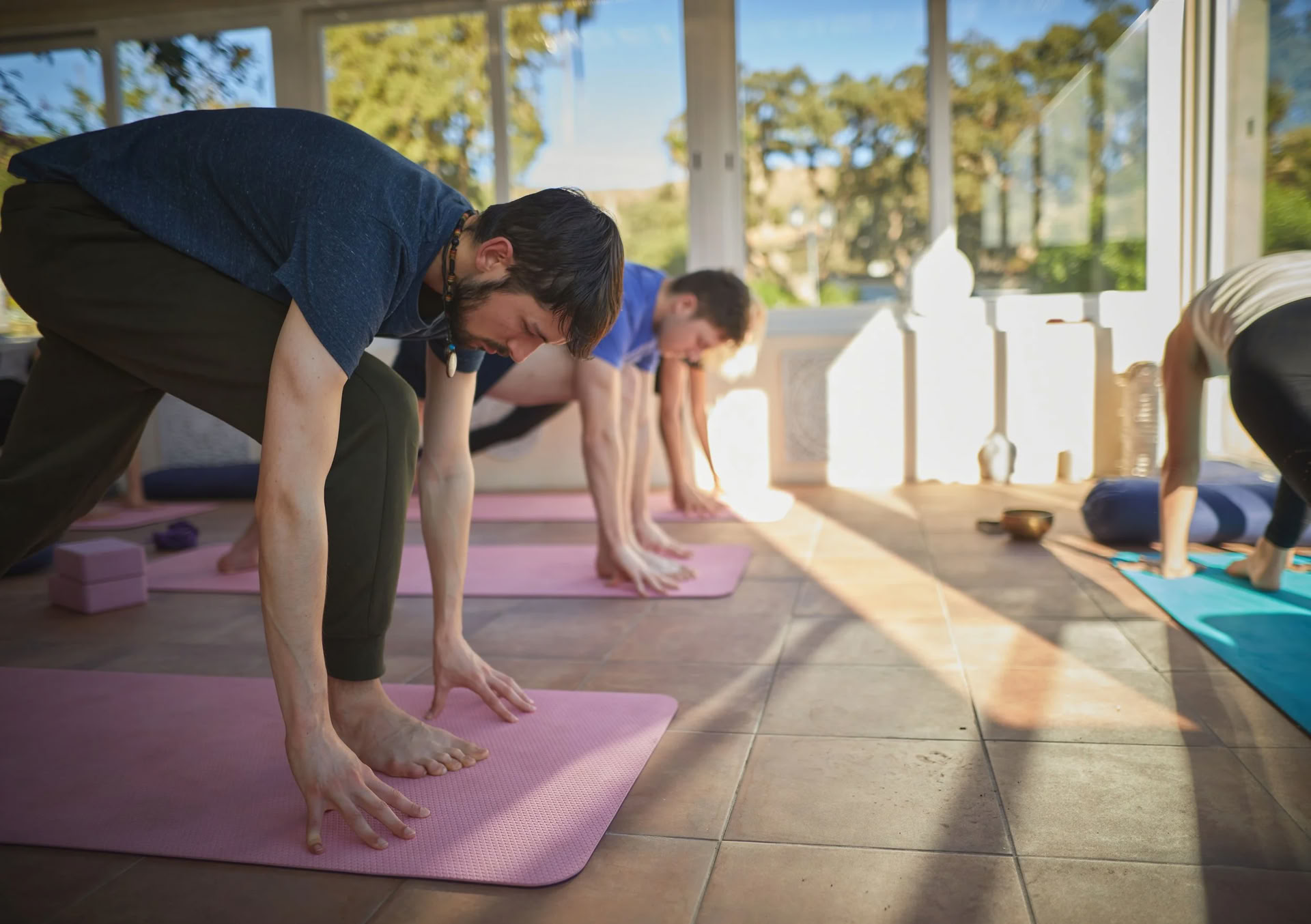 Lente kunst- en yoga-retraite