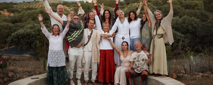 Lente kunst- en yoga-retraite