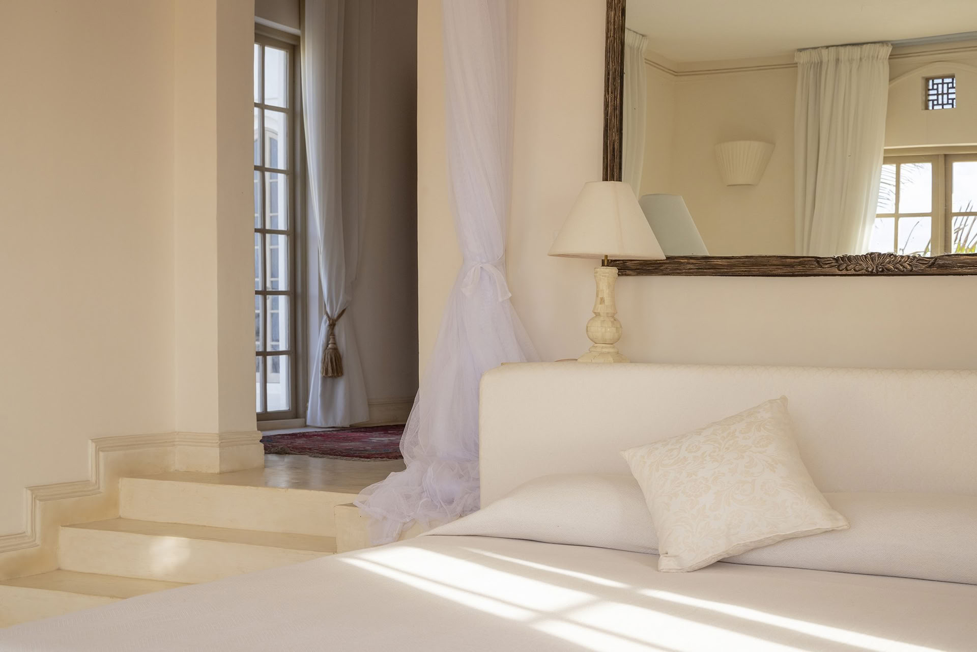 Keniaanse yoga- en safariretreatkamers