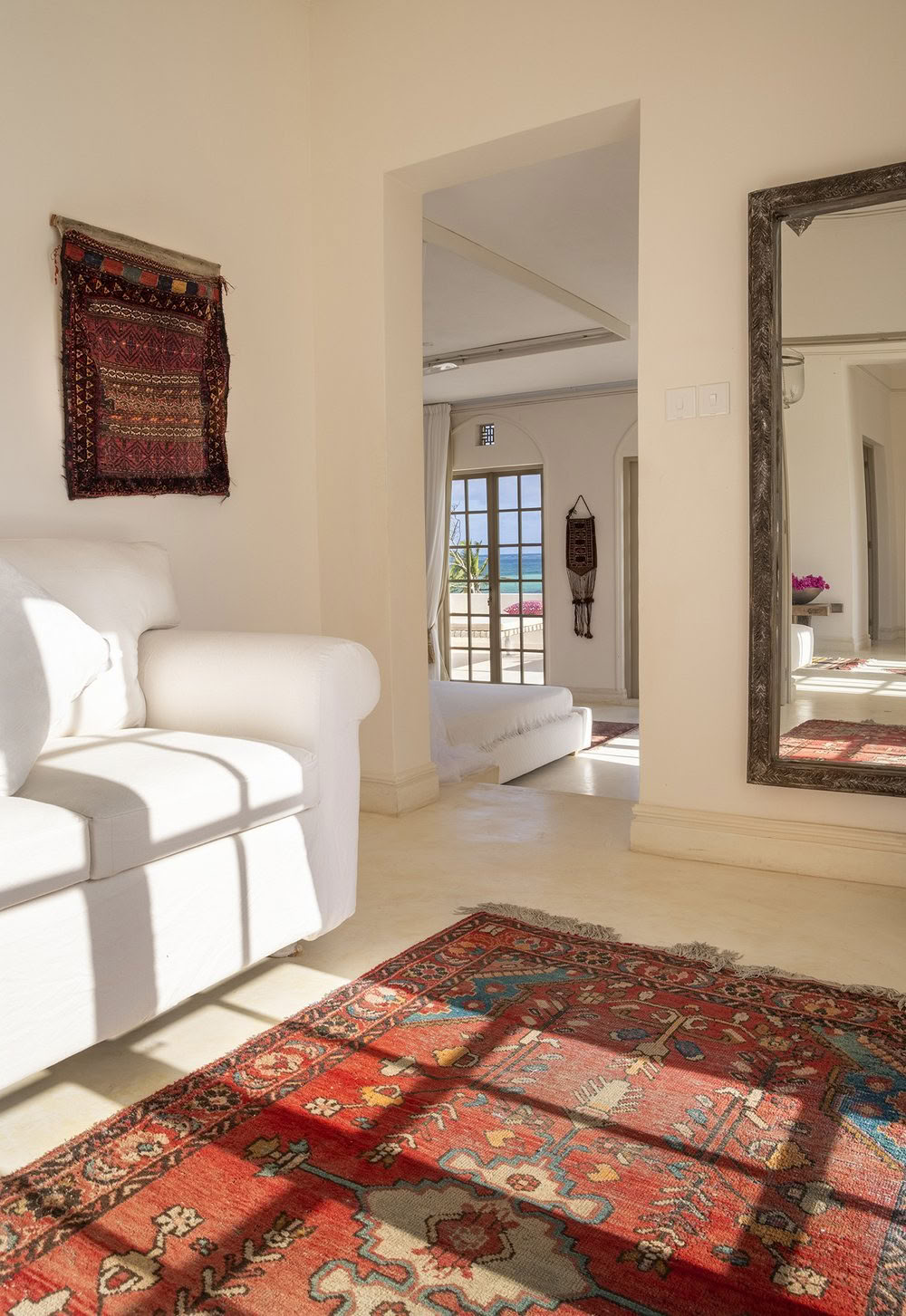 Keniaanse yoga- en safariretreatkamers