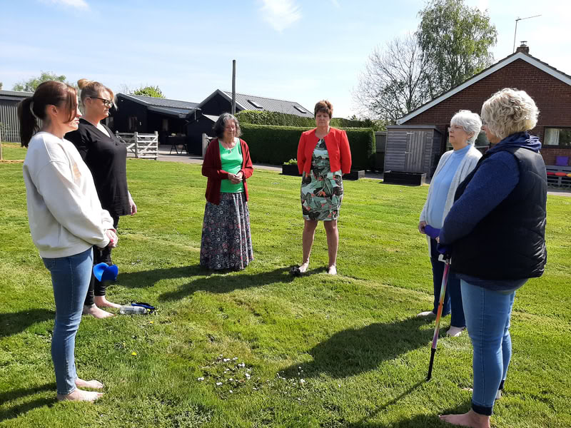 Drie uur durende helende ervaring voor twee personen, met lunch.