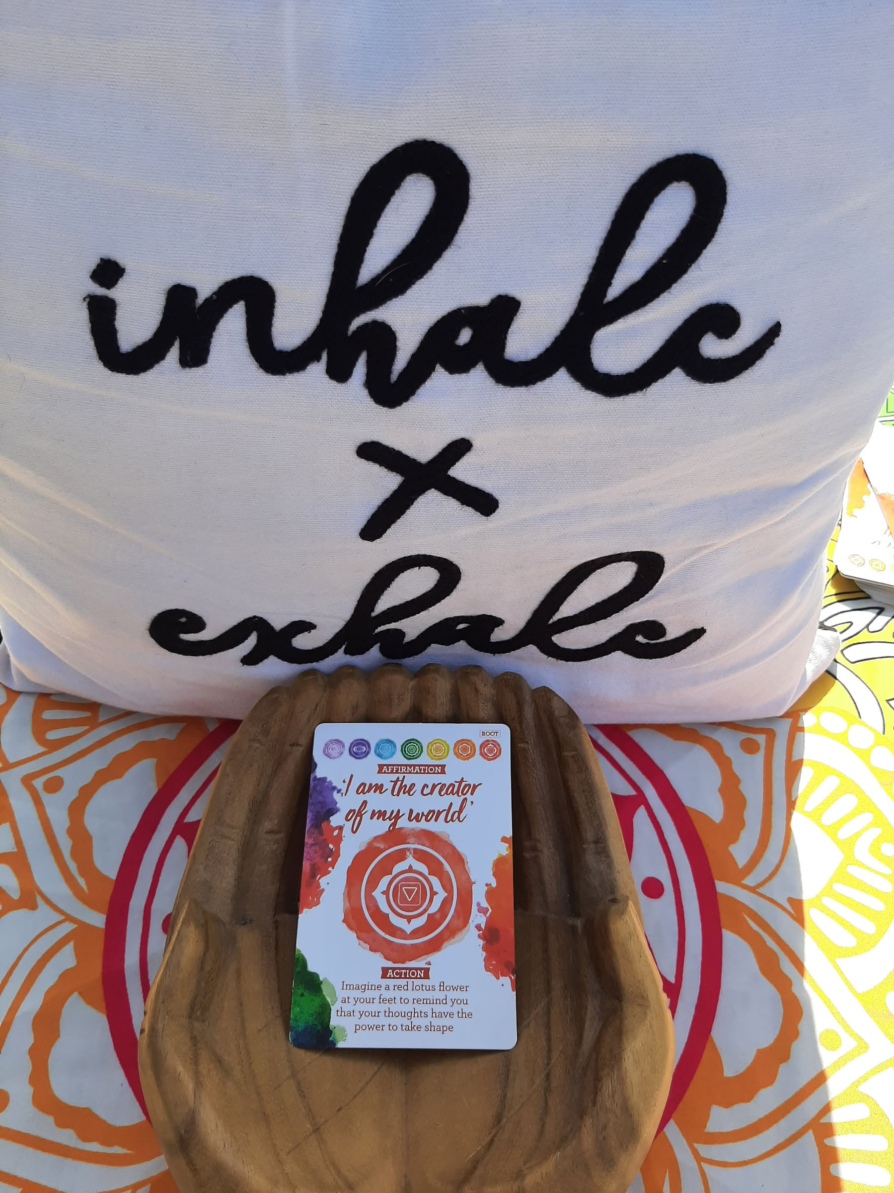 Halve dag retraite - Wortelchakra 9.00 - 13.00 zaterdag 30 april