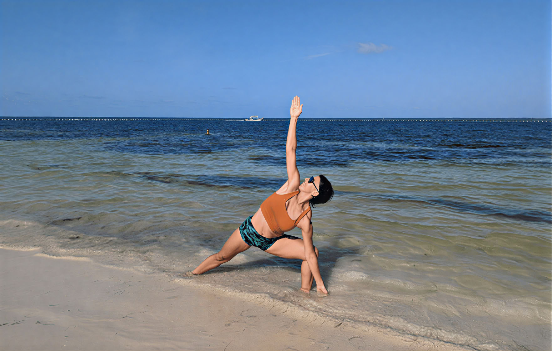 Hot yoga, vinyasa en handstanden met Michael & Sindy!