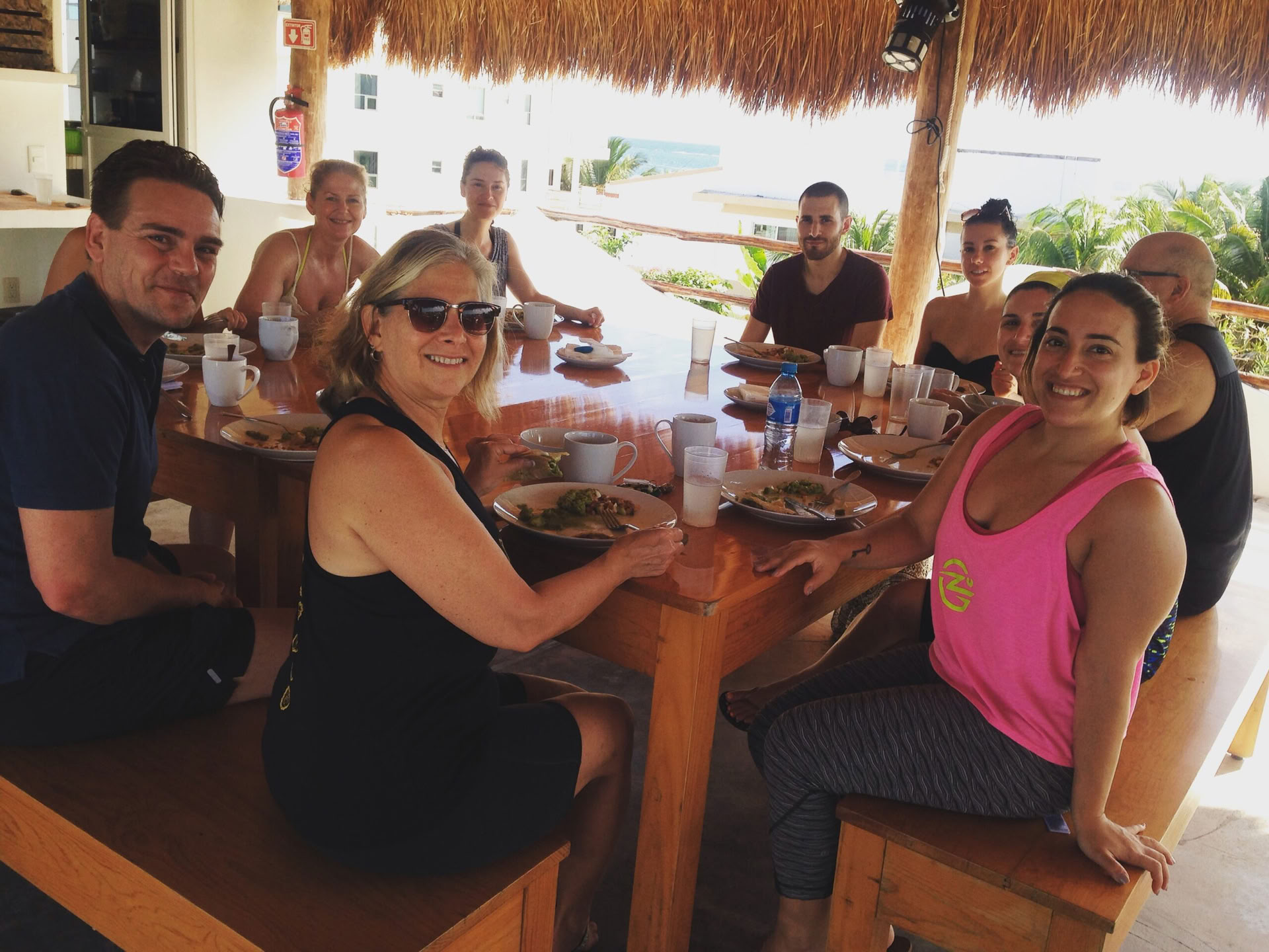 Yoga-retreat in Mexico met Hot Yoga House