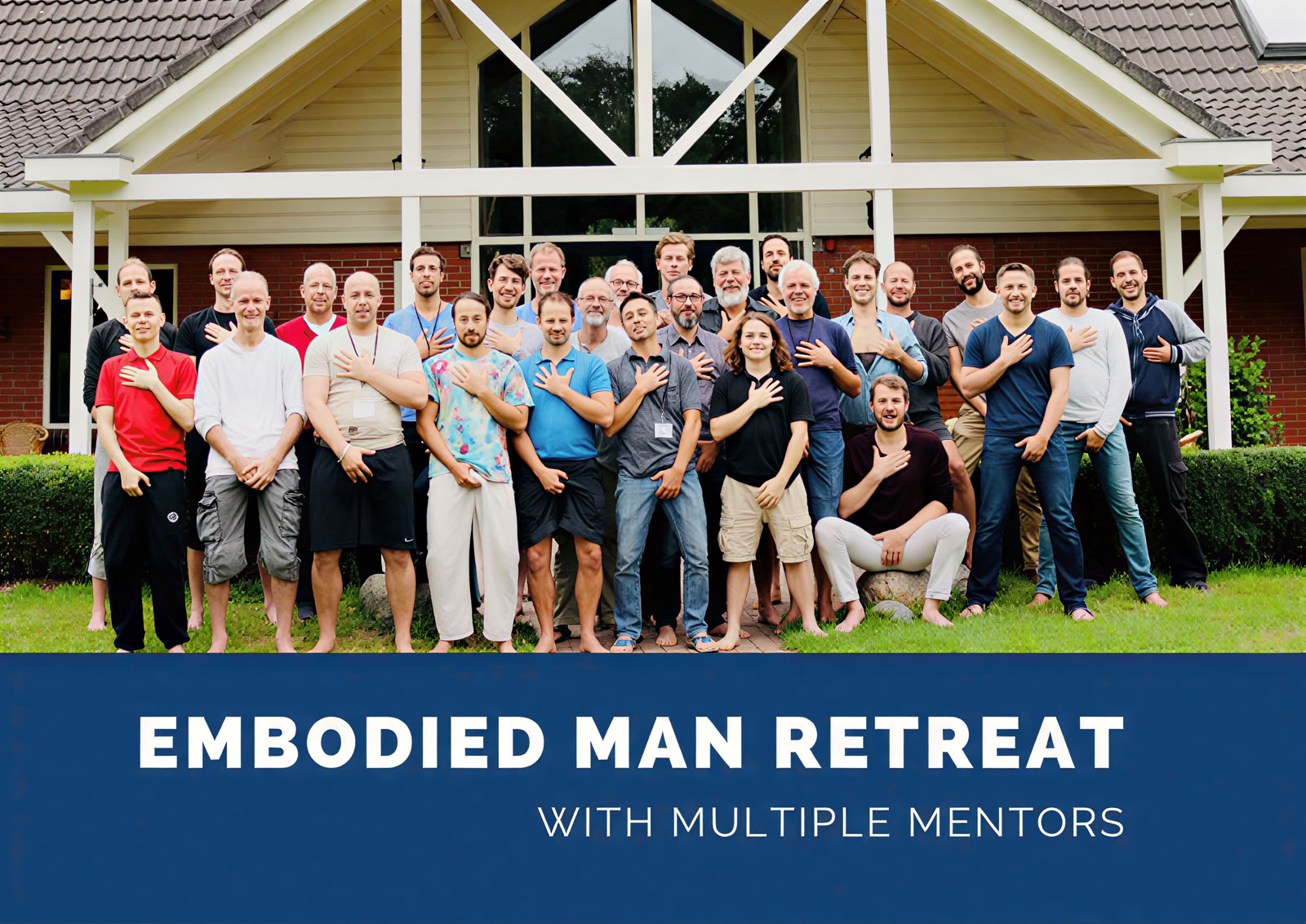 Belichaamde Man Retreat