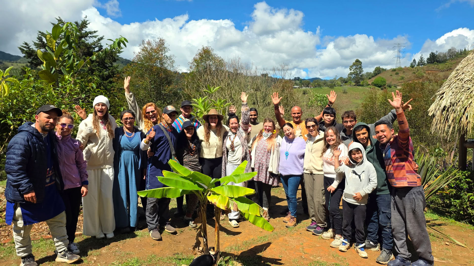 Ayahuasca-retreat in Medellín in december 2026