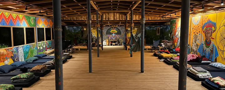 Ayahuasca-retreat in Medellín in december 2026