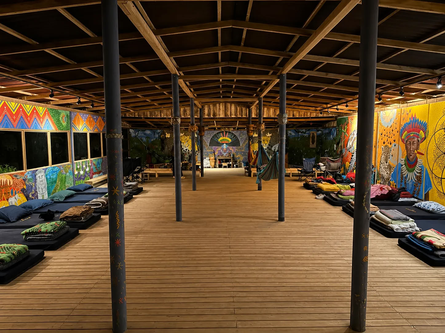 Ayahuasca-retraite voor vrouwen in Colombia