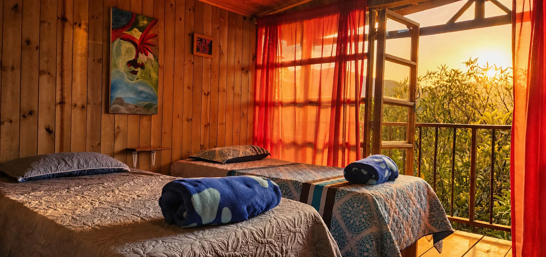 Ayahuasca-retraite voor vrouwen in Colombia
