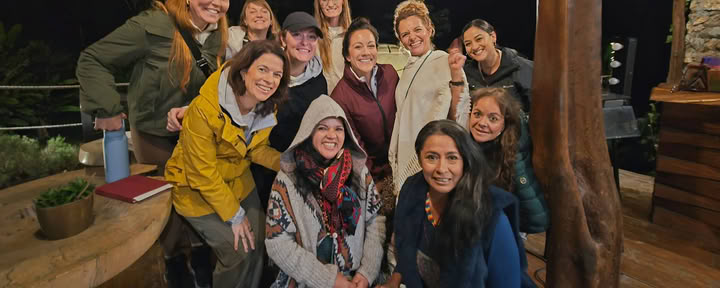 Ayahuasca-retraite voor vrouwen in Colombia