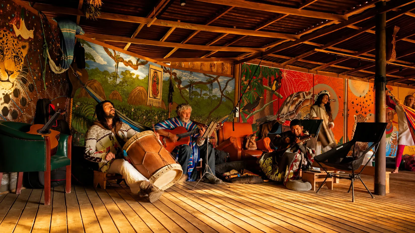 Ayahuasca-retraite in Medellín in september 2026