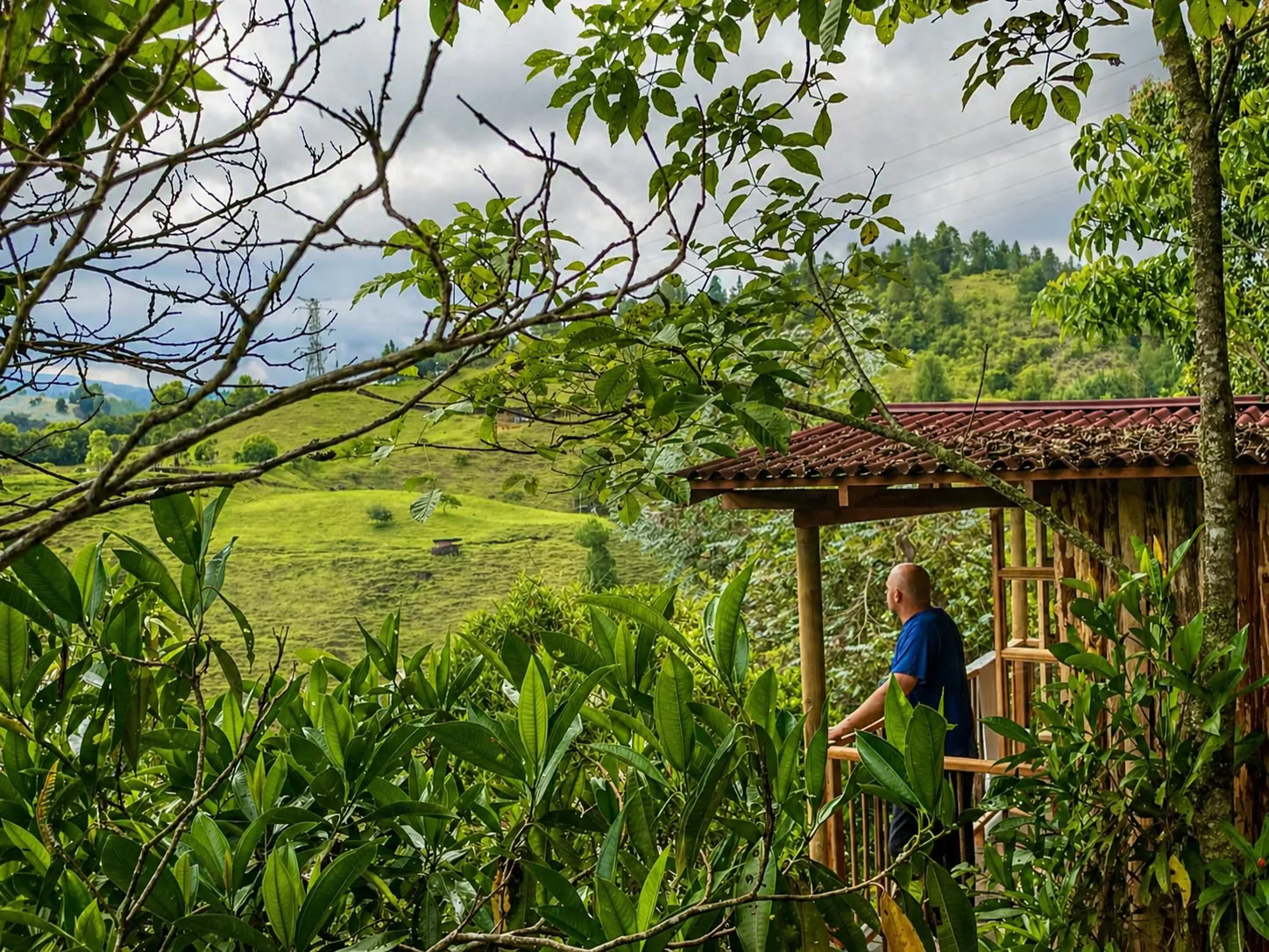Ayahuasca-retraite in Medellín in september 2026