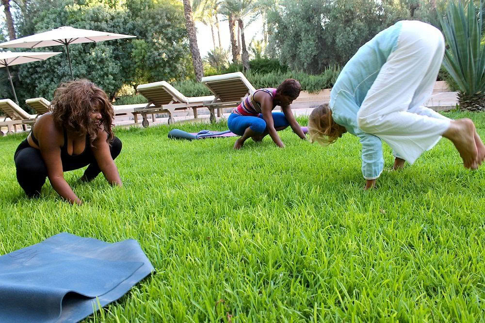 Privéyoga Marrakech