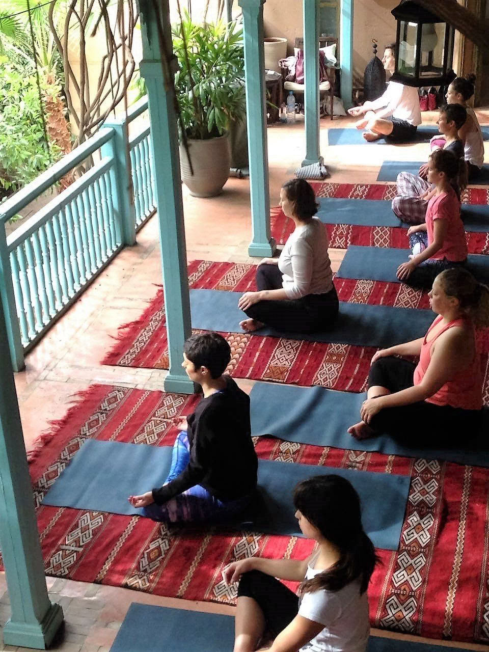 Privéyoga Marrakech