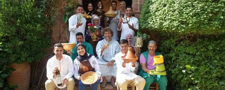 Retraite in Marokko bij Bab- Zouina — Niveau 3 Iyengar-yogadocente Rachel Lovegrove