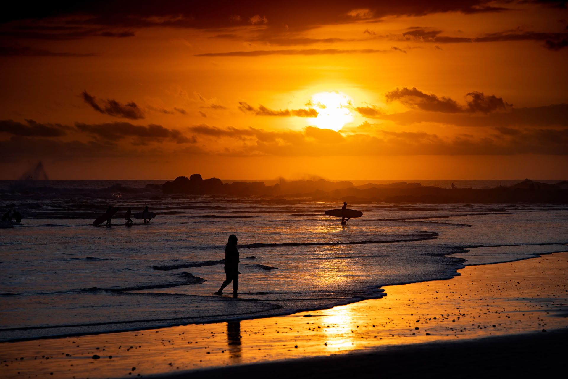 Surfen in Nosara