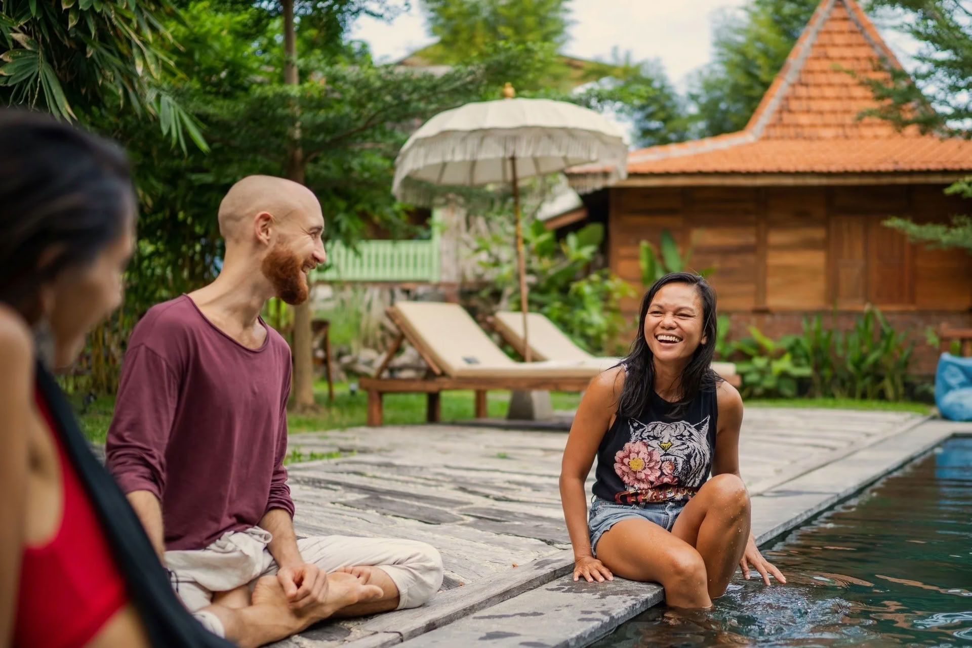 Ashtanga-yogaretreat in Bali