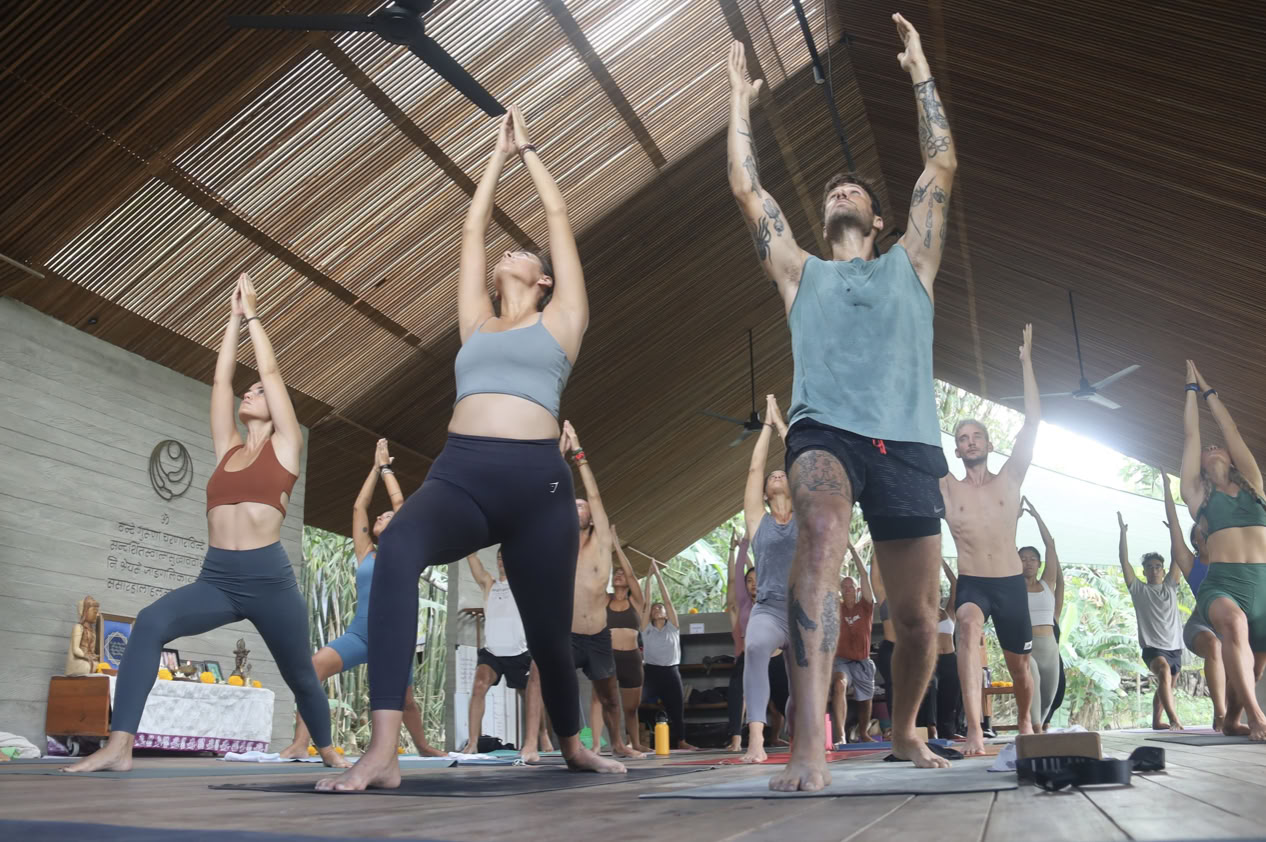 Begeleide Ashtanga