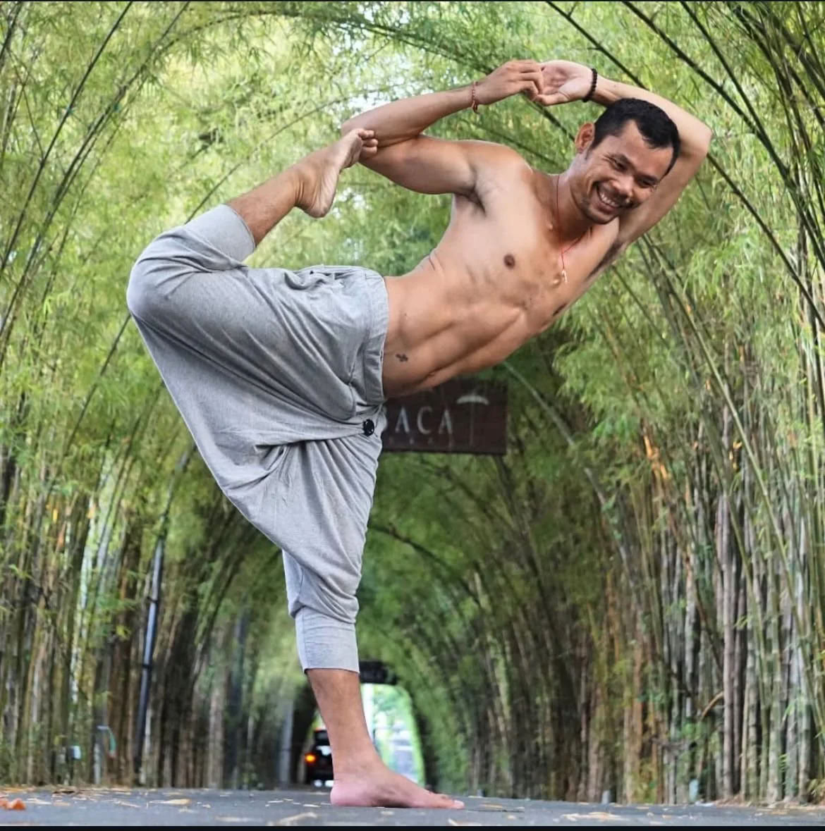 Bekrachtigende Vinyasa