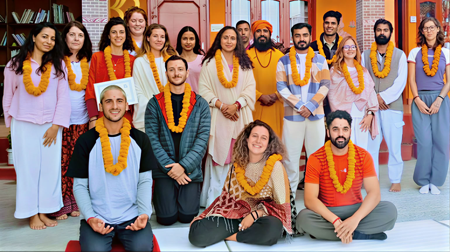 Yoga-lerarenopleiding in India