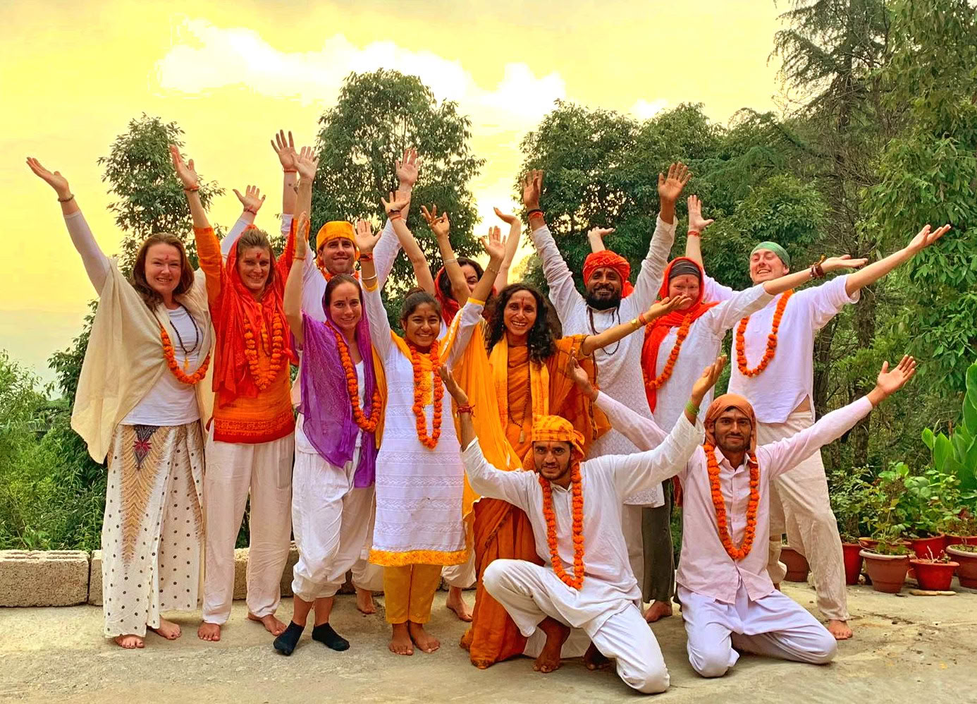 Yoga-lerarenopleiding in India