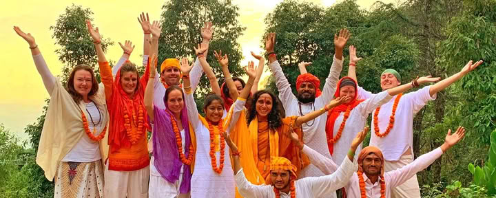 Yoga-lerarenopleiding in India