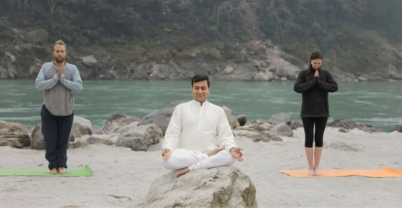 Yoga-retraite in Rishikesh