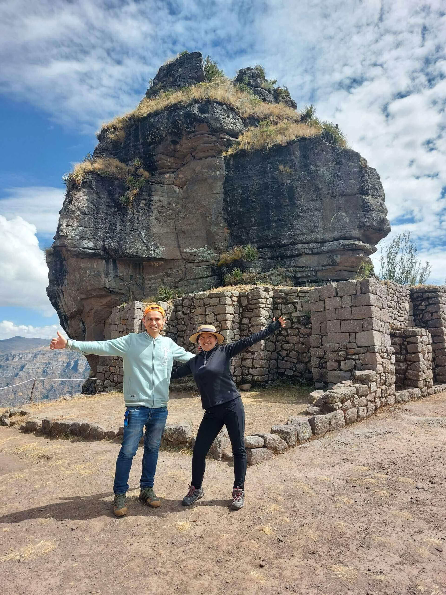 Heilige Waqrapukara-trek met Andes-sjamaan (2 dagen)
