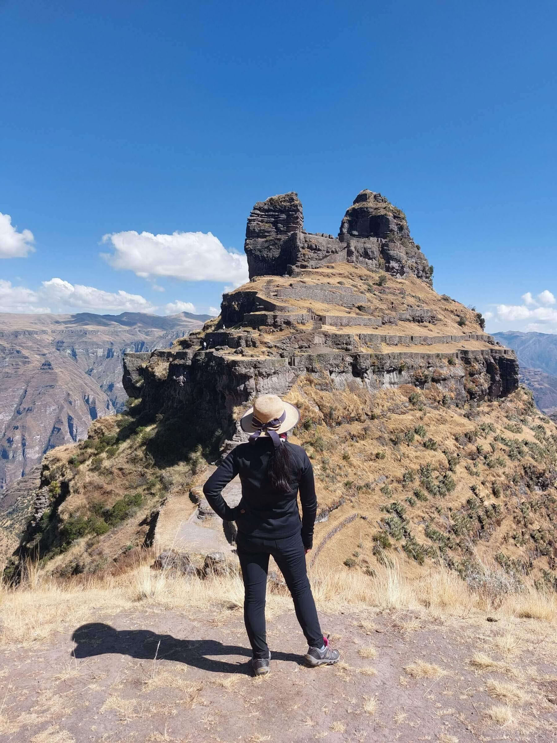 Heilige Waqrapukara-trek met Andes-sjamaan (2 dagen)