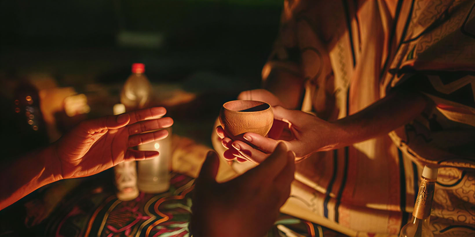 Privé Ayahuasca-ceremonie met reiniging (hele dag) Ayahuasca-ceremonie met reiniging (privé, hele dag) 1 Ayahuasca-sessie