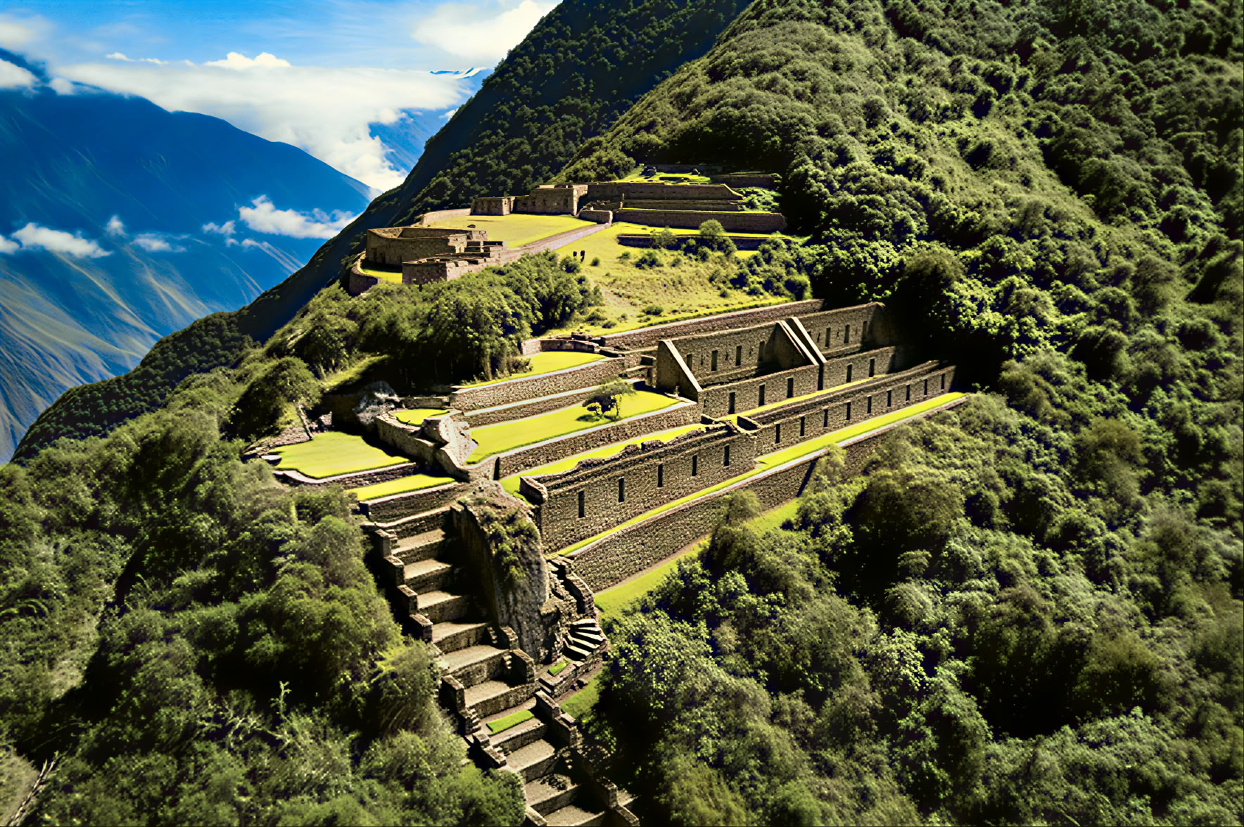 Mystieke Huchuy Qosqo-trek naar Machu Picchu (3 dagen)