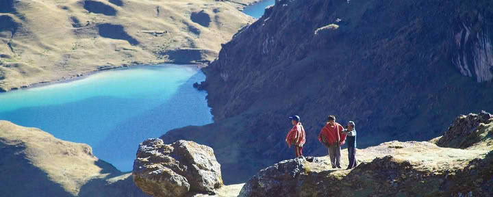 4-daagse spirituele Lares-trek naar Machu Picchu met sjamaan