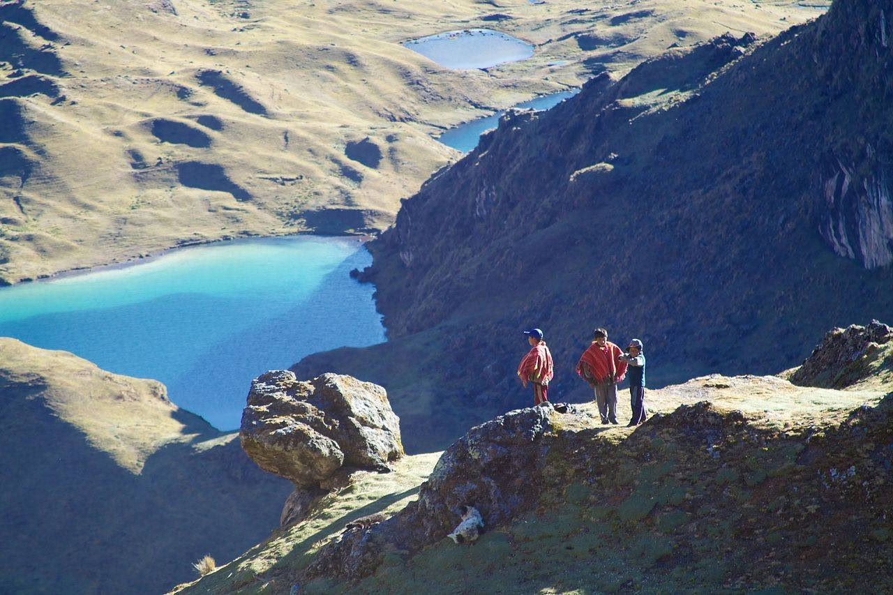 3-daagse spirituele trektocht naar Huchuy Qosqo met San Pedro-medicijn