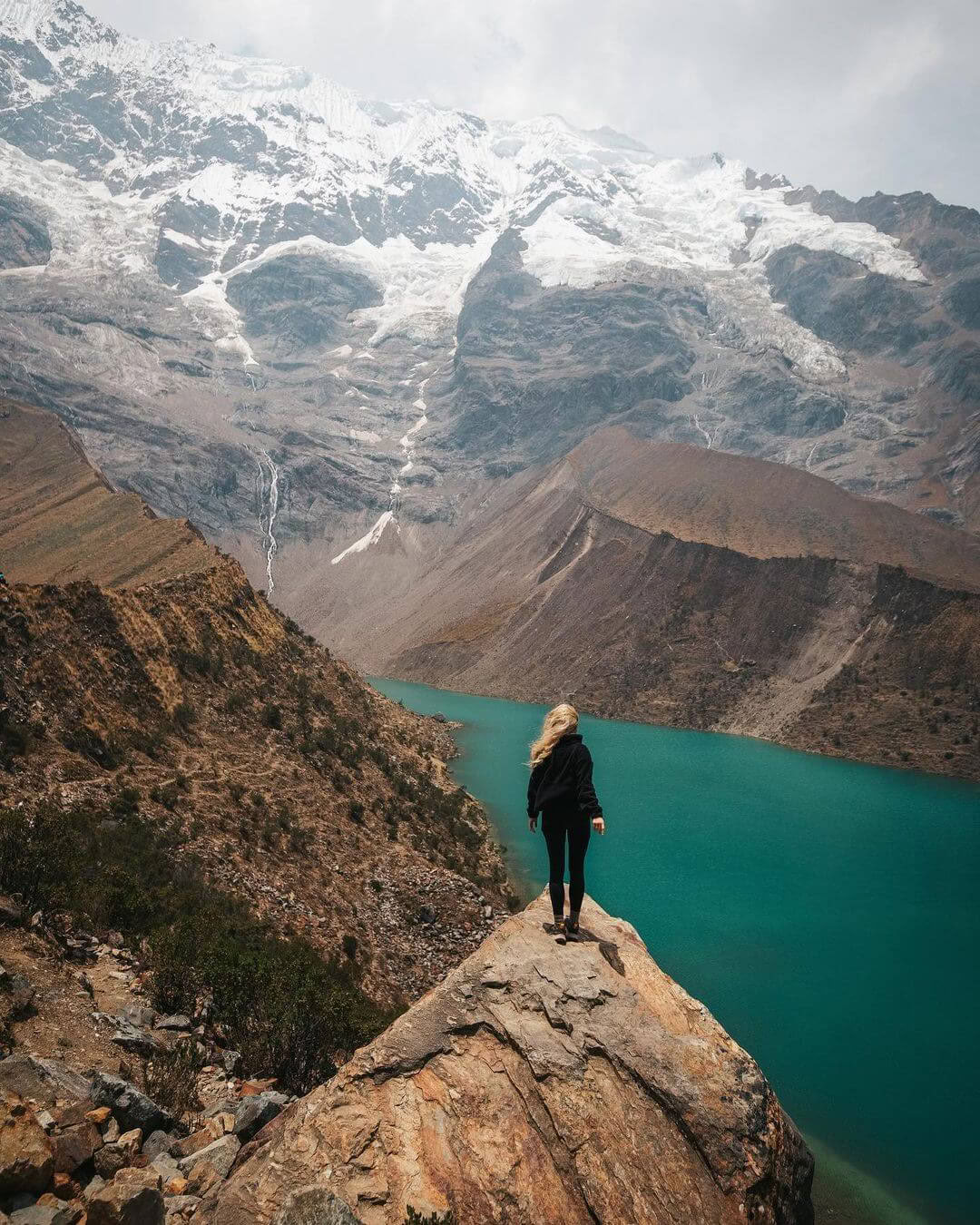 4-daagse spirituele trektocht naar Choquequirao met mindfulnessactiviteiten