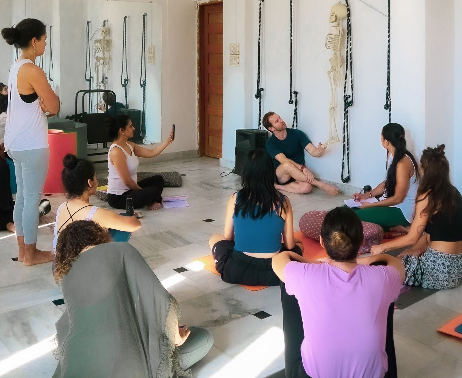 Speciale 200-uurs yogadocentenopleiding in Rishikesh – 3 t/m 30 okt 2026