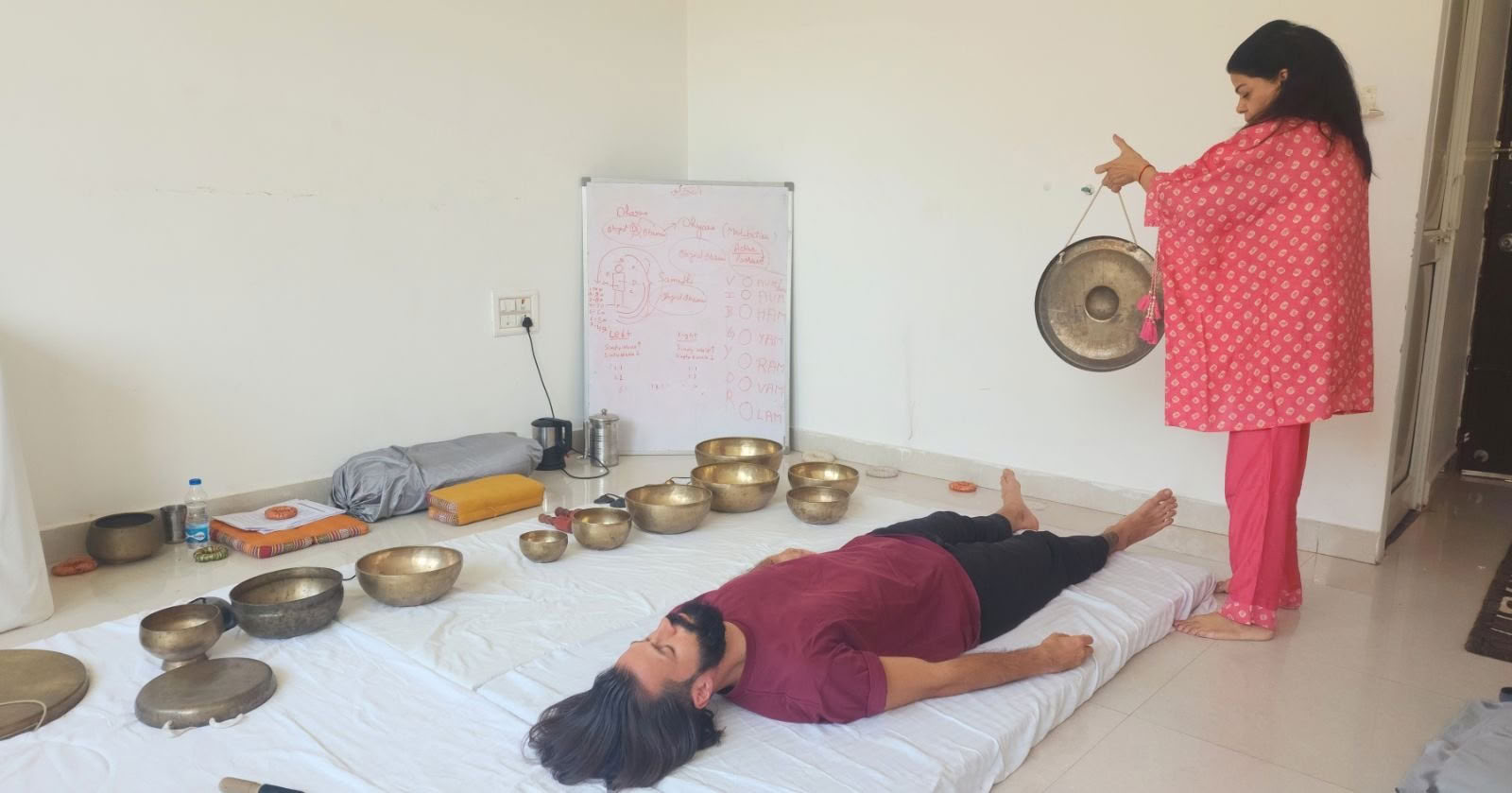 50 uur sound healing – 23 t/m 30 mrt 2026