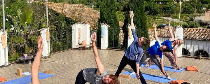 Yoga-vakanties van een week