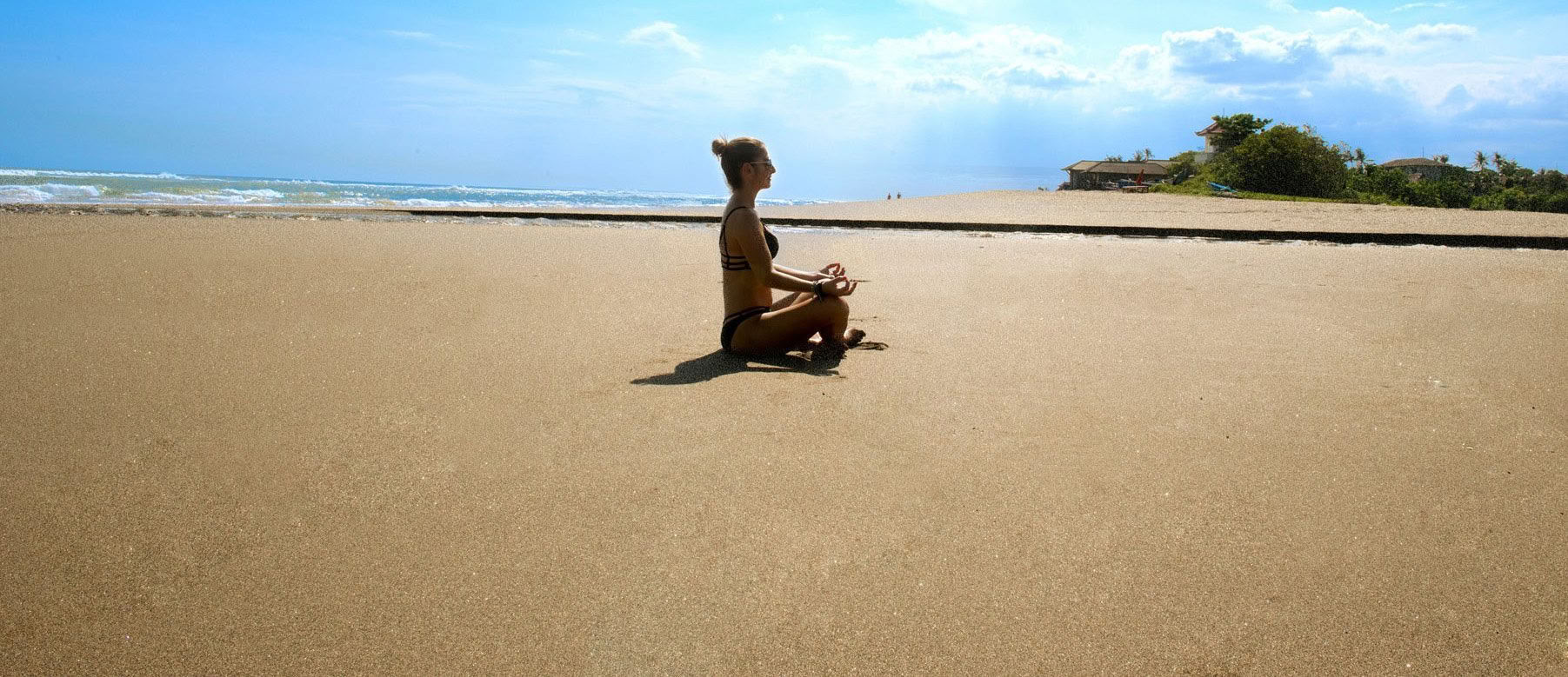 Meditatie op Bali