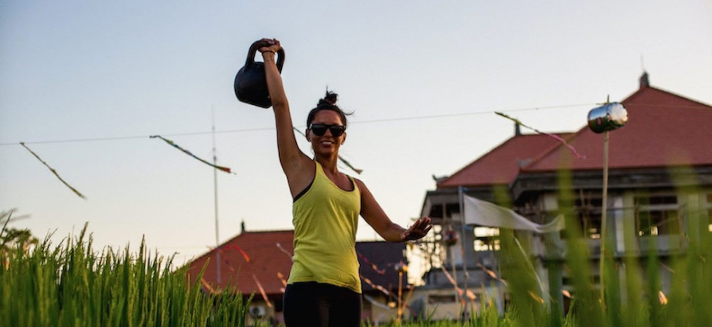 Actief Retreatpakket van Bliss